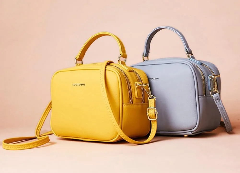 Womens Totes Shoulder Hobo Tote Bag Handbag Retro Bags Solid Color Retro Small Bags