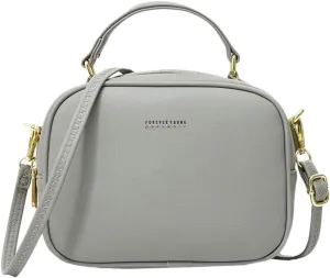 Womens Totes Shoulder Hobo Tote Bag Handbag Retro Bags Solid Color Retro Small Bags