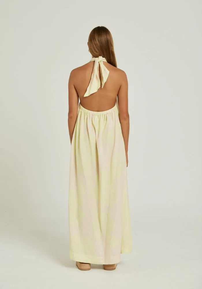 Zariyah Dress - Citrus Bloom